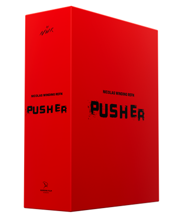 Pusher – 7 Disc Box – 4K Blu-Ray